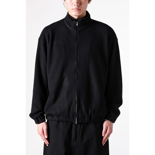 TRACK JACKET （BLACK）