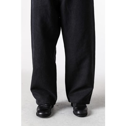 WORK 5POCKET STRAIGHT PANTS （BLACK）｜詳細画像