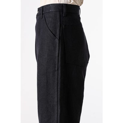 WORK 5POCKET STRAIGHT PANTS （BLACK）｜詳細画像