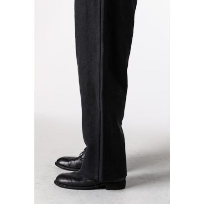 WORK 5POCKET STRAIGHT PANTS （BLACK）｜詳細画像