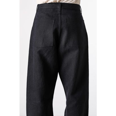 WORK 5POCKET STRAIGHT PANTS （BLACK）｜詳細画像