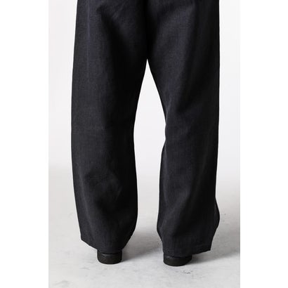 WORK 5POCKET STRAIGHT PANTS （BLACK）｜詳細画像