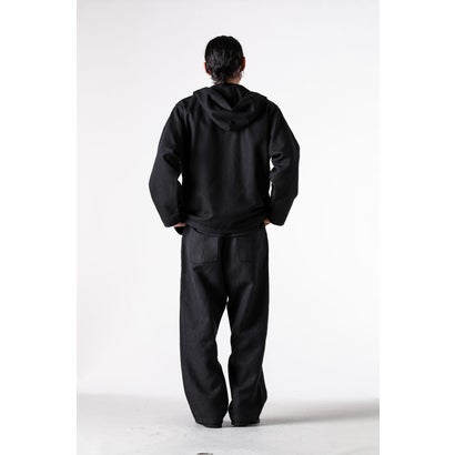 WORK 5POCKET STRAIGHT PANTS （BLACK）｜詳細画像