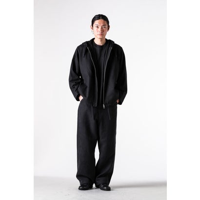 WORK 5POCKET STRAIGHT PANTS （BLACK）｜詳細画像