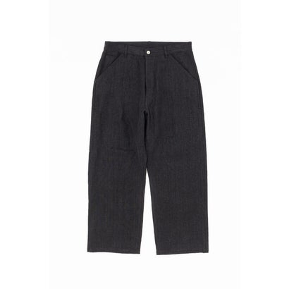 WORK 5POCKET STRAIGHT PANTS （BLACK）｜詳細画像