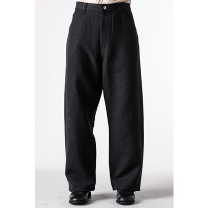 WORK 5POCKET STRAIGHT PANTS （BLACK）｜詳細画像