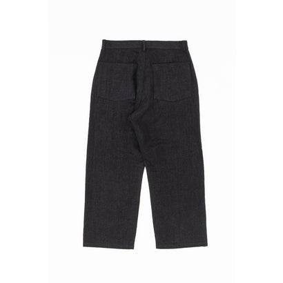 WORK 5POCKET STRAIGHT PANTS （BLACK）｜詳細画像