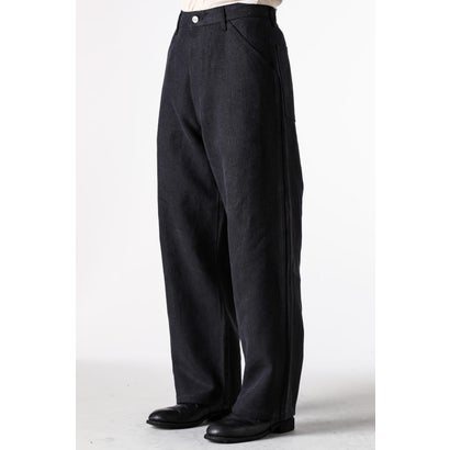 WORK 5POCKET STRAIGHT PANTS （BLACK）｜詳細画像