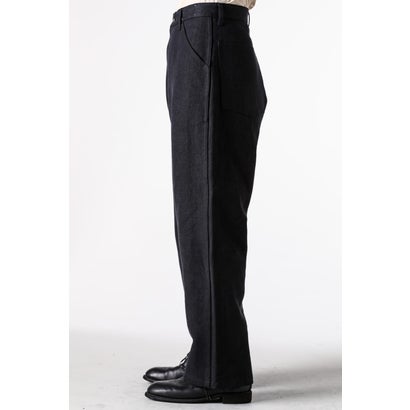 WORK 5POCKET STRAIGHT PANTS （BLACK）｜詳細画像