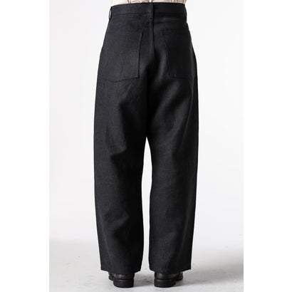 WORK 5POCKET STRAIGHT PANTS （BLACK）｜詳細画像