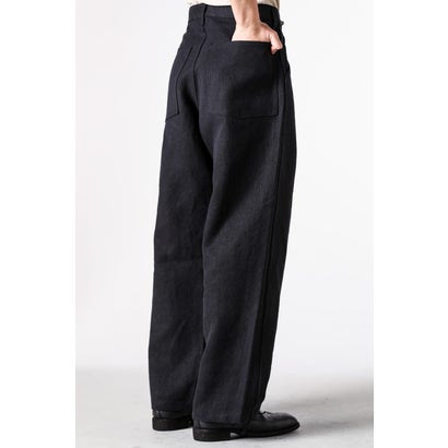 WORK 5POCKET STRAIGHT PANTS （BLACK）｜詳細画像
