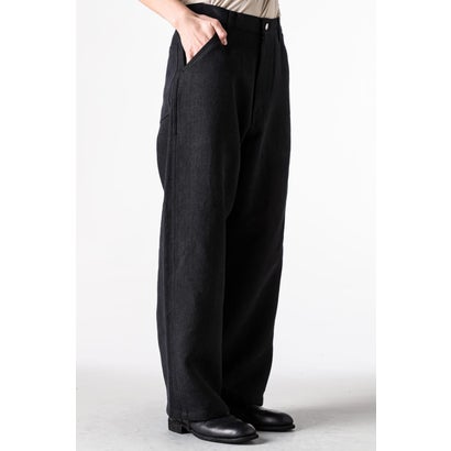 WORK 5POCKET STRAIGHT PANTS （BLACK）｜詳細画像