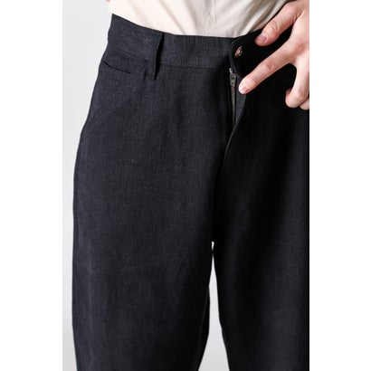 WORK 5POCKET STRAIGHT PANTS （BLACK）｜詳細画像