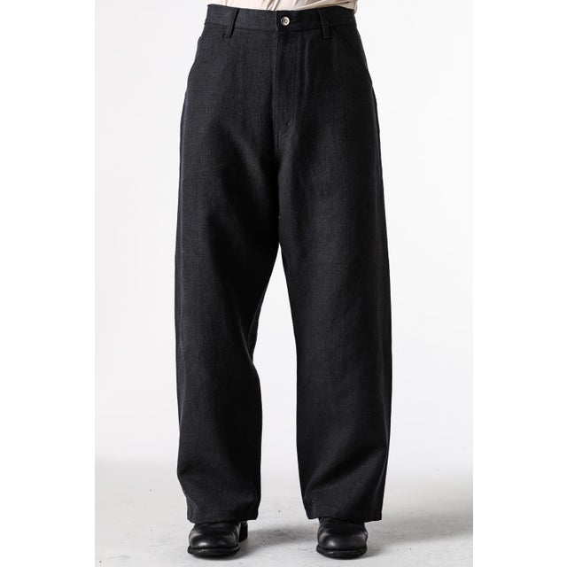 WORK 5POCKET STRAIGHT PANTS （BLACK）