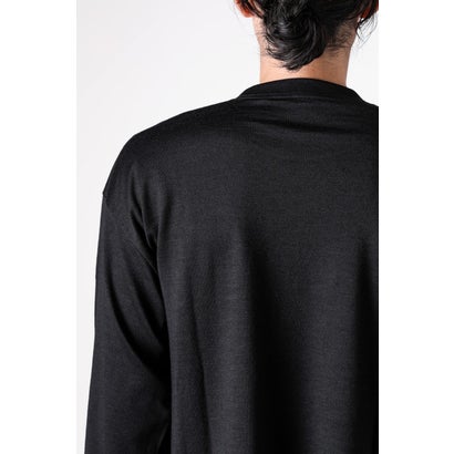 CREW NECK PULLOVER （BLACK）｜詳細画像