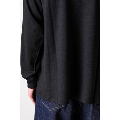 CREW NECK PULLOVER （BLACK）｜詳細画像