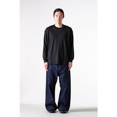 CREW NECK PULLOVER （BLACK）｜詳細画像