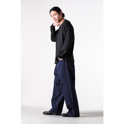 CREW NECK PULLOVER （BLACK）｜詳細画像