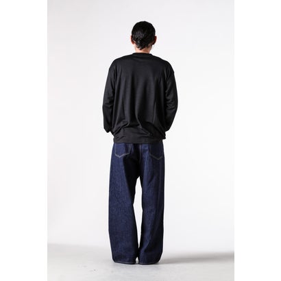 CREW NECK PULLOVER （BLACK）｜詳細画像
