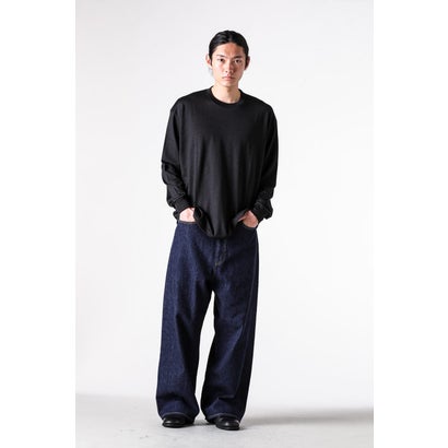 CREW NECK PULLOVER （BLACK）｜詳細画像