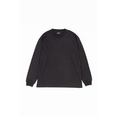 CREW NECK PULLOVER （BLACK）｜詳細画像