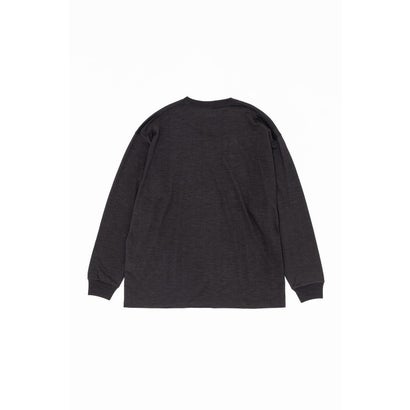CREW NECK PULLOVER （BLACK）｜詳細画像