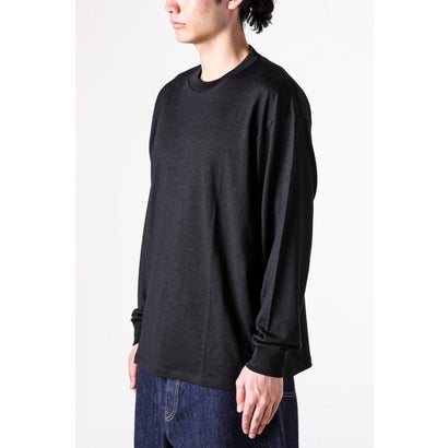 CREW NECK PULLOVER （BLACK）｜詳細画像