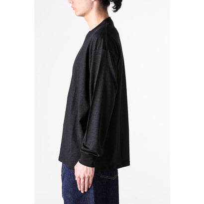 CREW NECK PULLOVER （BLACK）｜詳細画像