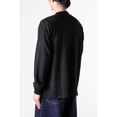 CREW NECK PULLOVER （BLACK）｜詳細画像