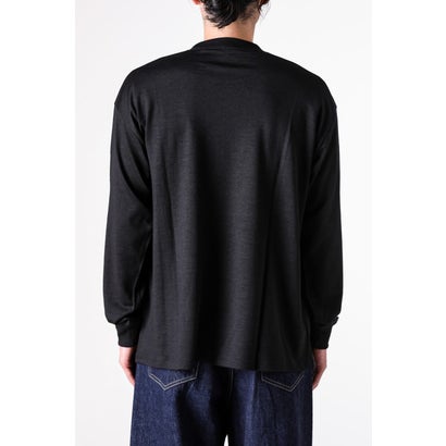 CREW NECK PULLOVER （BLACK）｜詳細画像