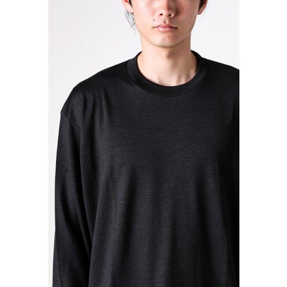 CREW NECK PULLOVER （BLACK）｜詳細画像