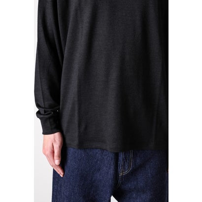CREW NECK PULLOVER （BLACK）｜詳細画像