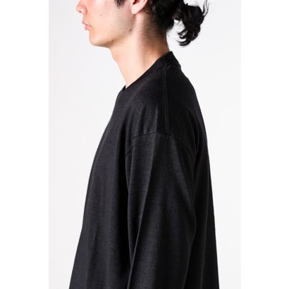 CREW NECK PULLOVER （BLACK）｜詳細画像