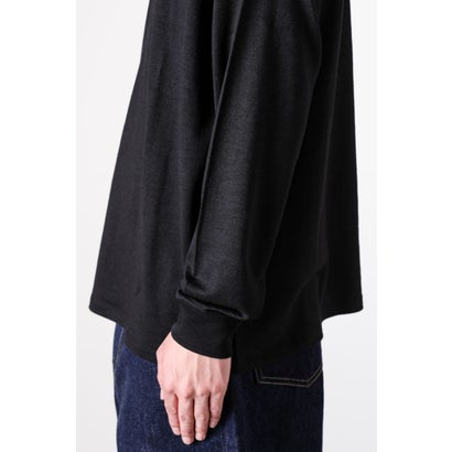 CREW NECK PULLOVER （BLACK）｜詳細画像
