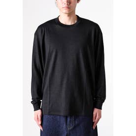 CREW NECK PULLOVER （BLACK）
