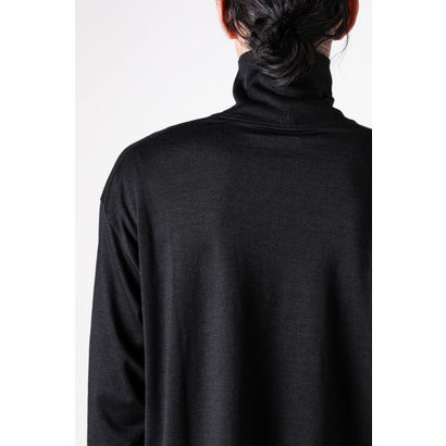 HIGH NECK PULLOVER （BLACK）｜詳細画像