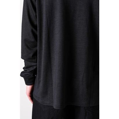 HIGH NECK PULLOVER （BLACK）｜詳細画像