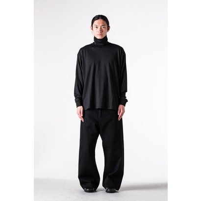 HIGH NECK PULLOVER （BLACK）｜詳細画像