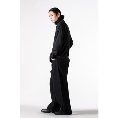HIGH NECK PULLOVER （BLACK）｜詳細画像