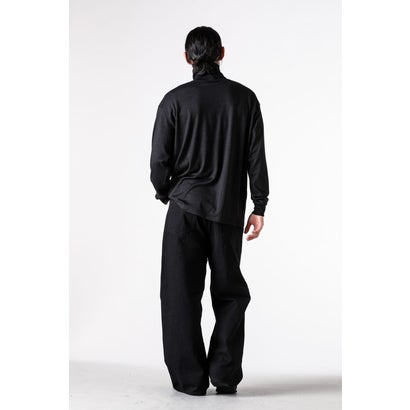 HIGH NECK PULLOVER （BLACK）｜詳細画像