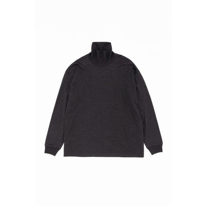 HIGH NECK PULLOVER （BLACK）｜詳細画像