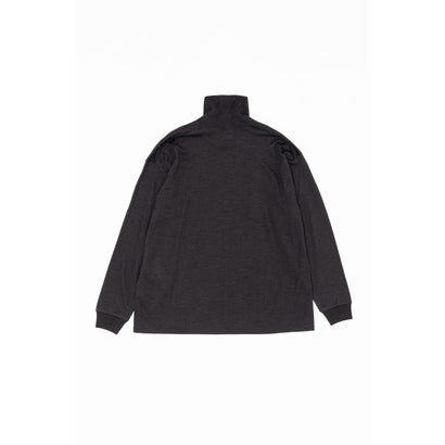 HIGH NECK PULLOVER （BLACK）｜詳細画像