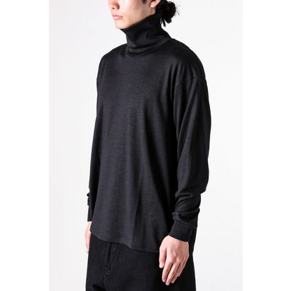 HIGH NECK PULLOVER （BLACK）｜詳細画像
