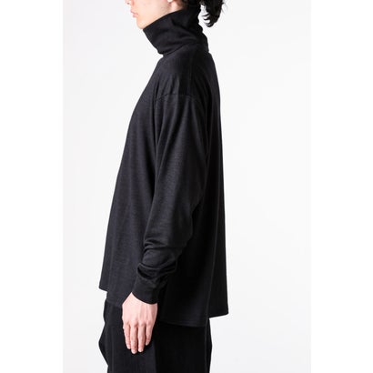 HIGH NECK PULLOVER （BLACK）｜詳細画像
