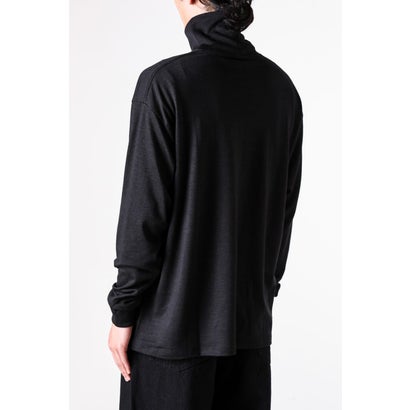 HIGH NECK PULLOVER （BLACK）｜詳細画像