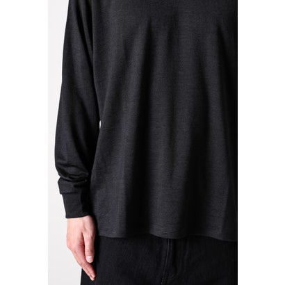 HIGH NECK PULLOVER （BLACK）｜詳細画像