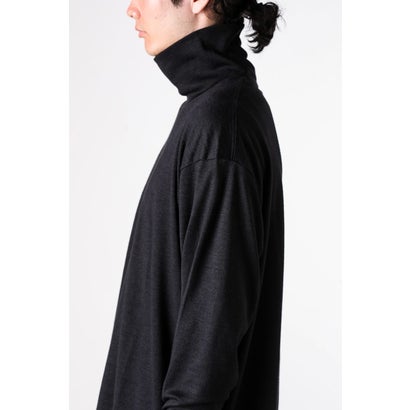 HIGH NECK PULLOVER （BLACK）｜詳細画像