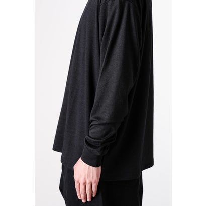 HIGH NECK PULLOVER （BLACK）｜詳細画像