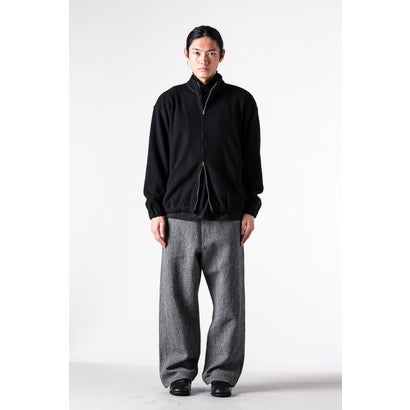 WORK 5POCKET STRAIGHT PANTS （BLACK & BEIGE）｜詳細画像