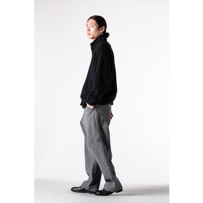 WORK 5POCKET STRAIGHT PANTS （BLACK & BEIGE）｜詳細画像